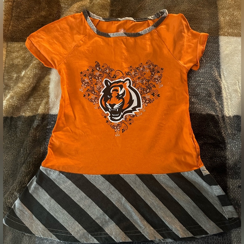NFL size 3T Bengals dress.